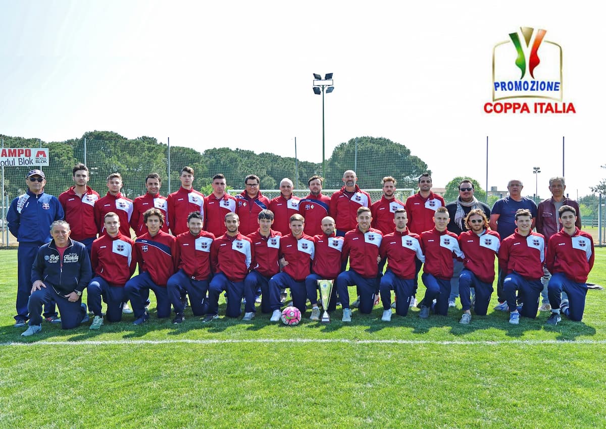 2016 ZENITH AUDAX CAMPIONE DI COPPA ITALIA PROMOZIONE STAGIONE 2015/2016 E ACCEDE AL CAMPIONATO DI ECCELLENZA