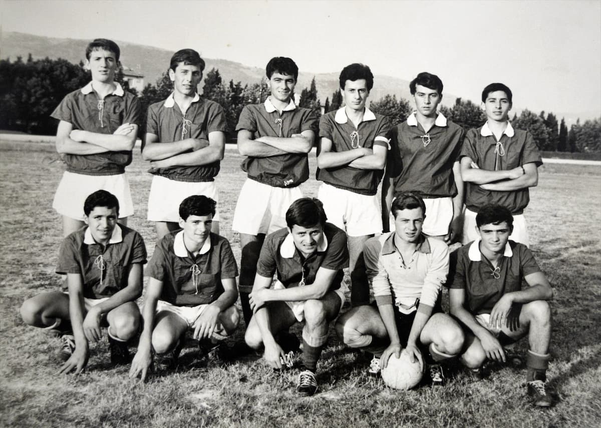 1964 ZENITH CAMPIONE D'ITALIA JUNIORES