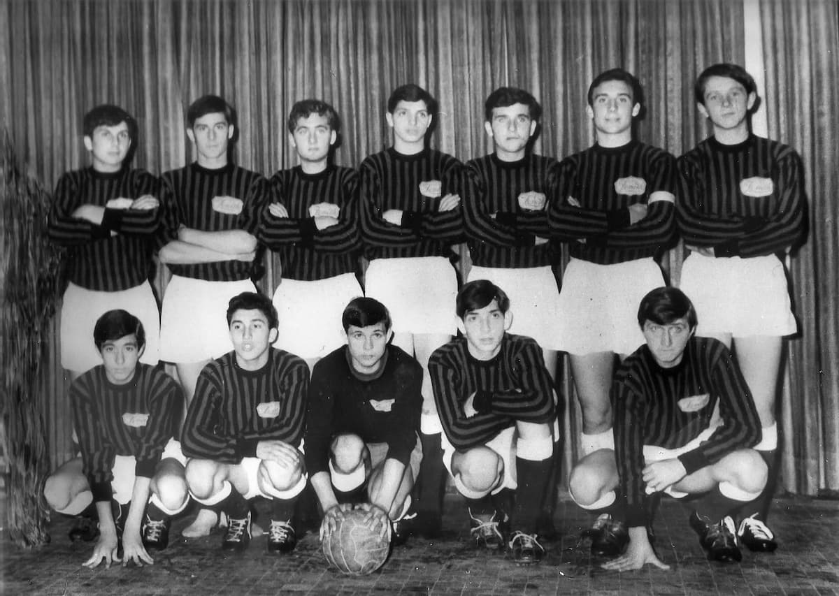 1966 ZENITH CAMPIONE D'ITALIA ALLIEVI