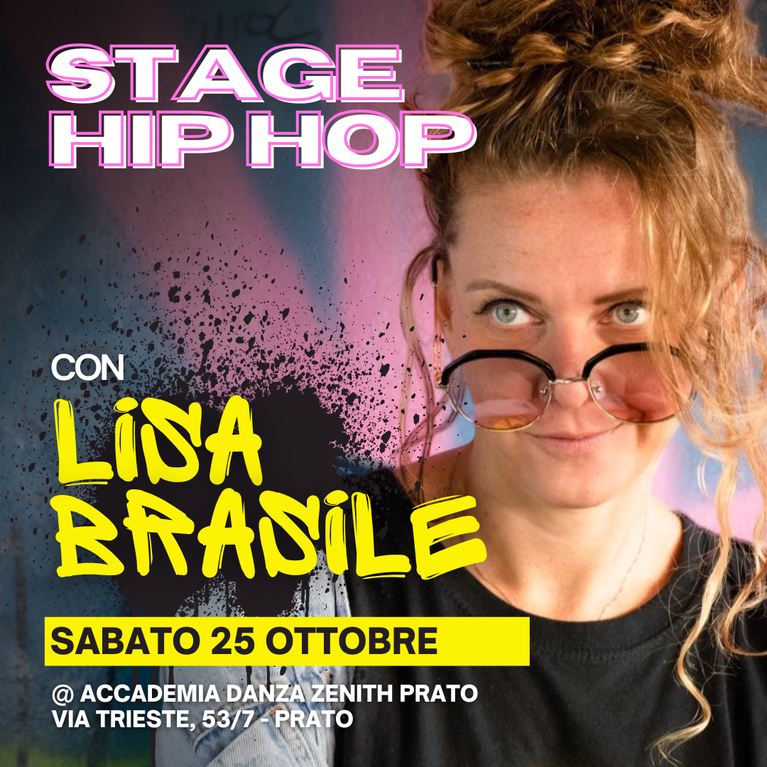 STAGE HIP HOP con LISA BRASILE